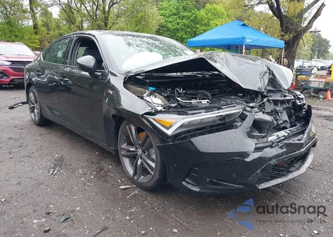2024 Acura Integra A-Spec Technology from USA, damaged, VIN 19UDE4H61RA021063